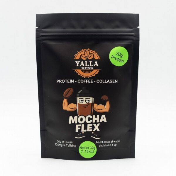 Mocha Flex Flavor - Collagen Protein Coffee